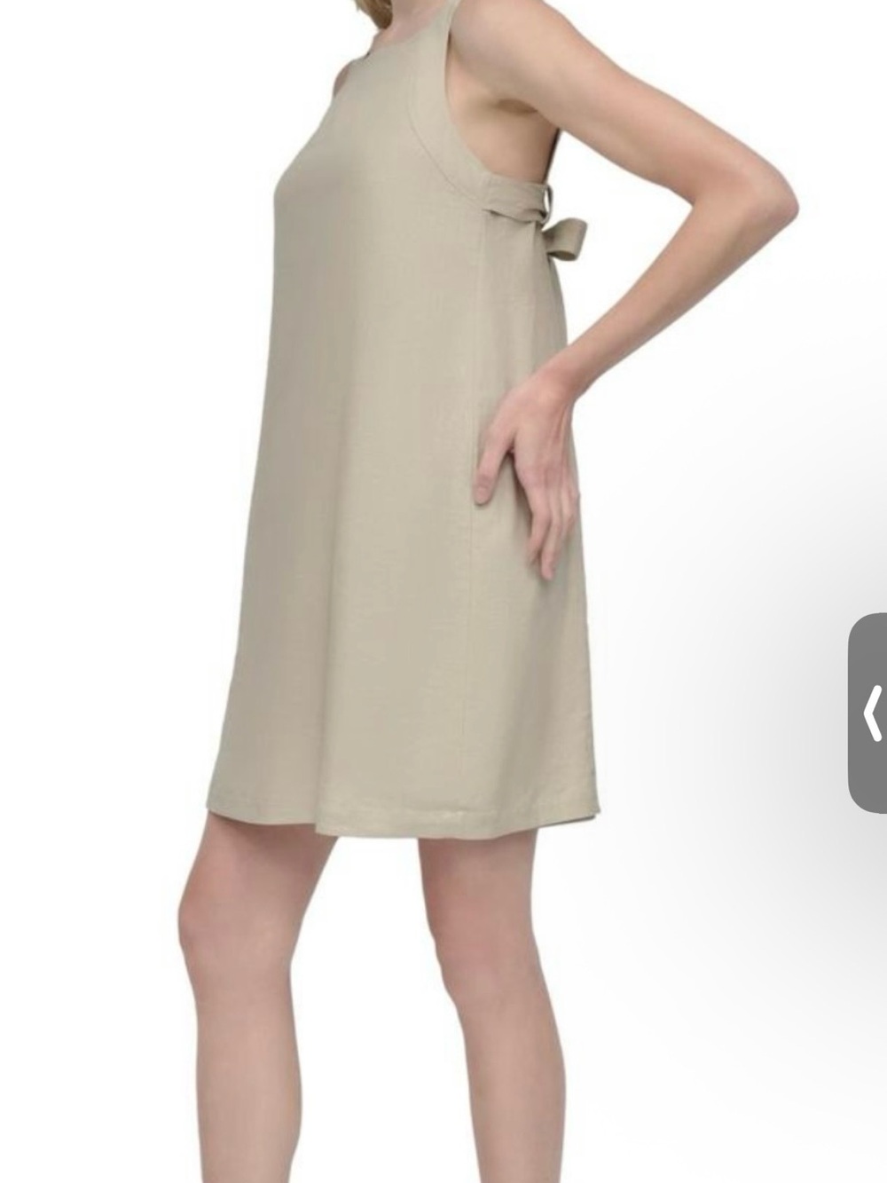 DKNY Beige dress